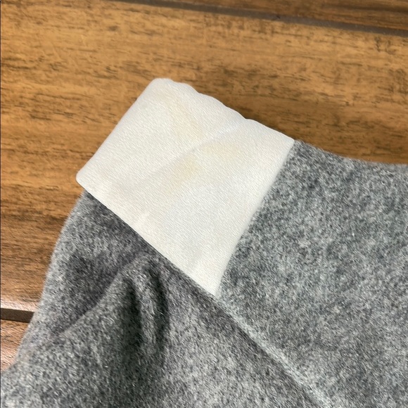 Vintage Cameo brand wool like Stylish Gray and White mini Women's Skirt XS - Picture 8 of 8